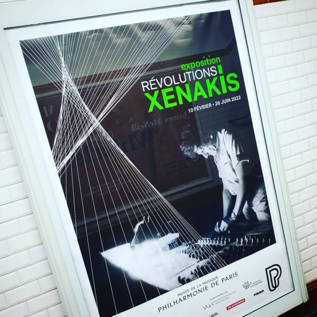 Soon...
@arte.tv @philharmoniedeparis #director #xenakis #music #percussion #revolutionxenakis