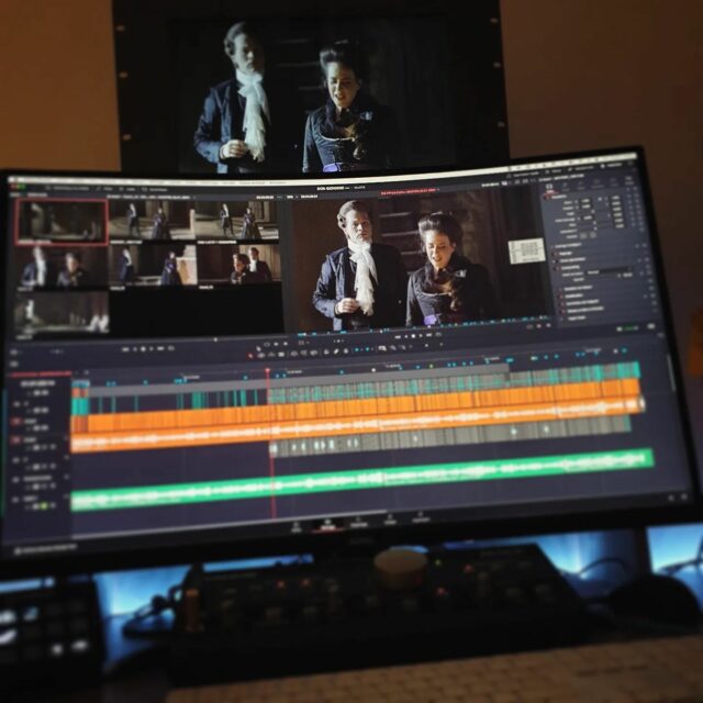 #postproduction en cours 🖱⌨ 🖥 : #dongiovanni, #mozart, @chateauversailles.spectacles, @or_ch_ac_operaroyalversailles
@florie.valiquette.soprano et @enguerranddehys : duo de choc !