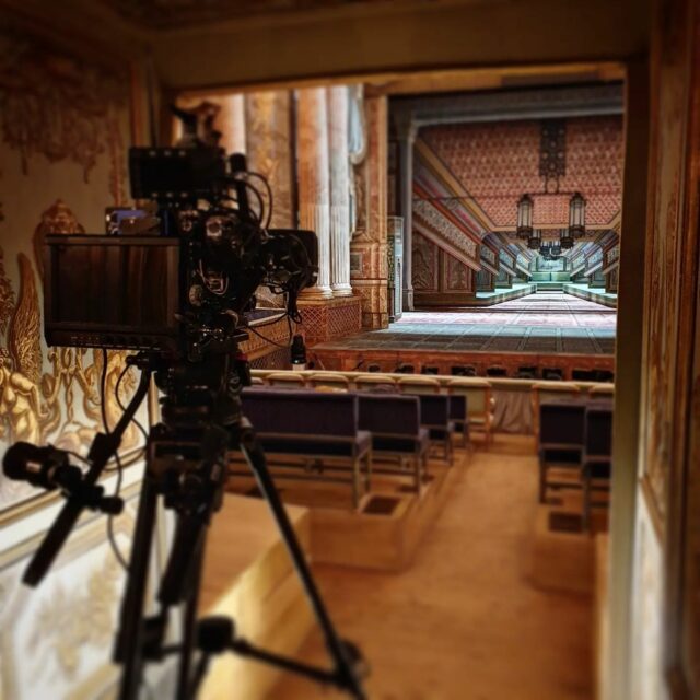 L'enlèvement au Sérail - W.A.Mozart - Opéra Royal de Versailles
Mise en scène : @michelfau 
Pour 📺 @francetelevisions @cultureboxftv 
Réalisation @colin__laurent
Prod. @cameralucida2 
DoP. @laura_turpin_cam 
Tournage #1.
Avec @florie.valiquette.soprano @nicolas_brooymans @vidalmathias @enguerranddehys @gwendolineblondeel et #michelfau - @gaetan.jarry en fosse, avec @or_ch_ac_operaroyalversailles.
Un projet @chateauversailles.spectacles / @brunnerlaurentversailles